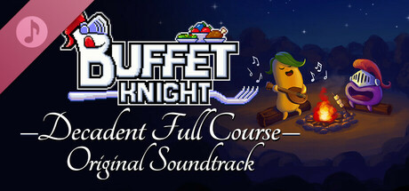 Buffet Knight - Decadent Full Course Soundtrack cover art