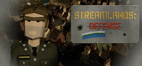 Streamlands: Defense cover art