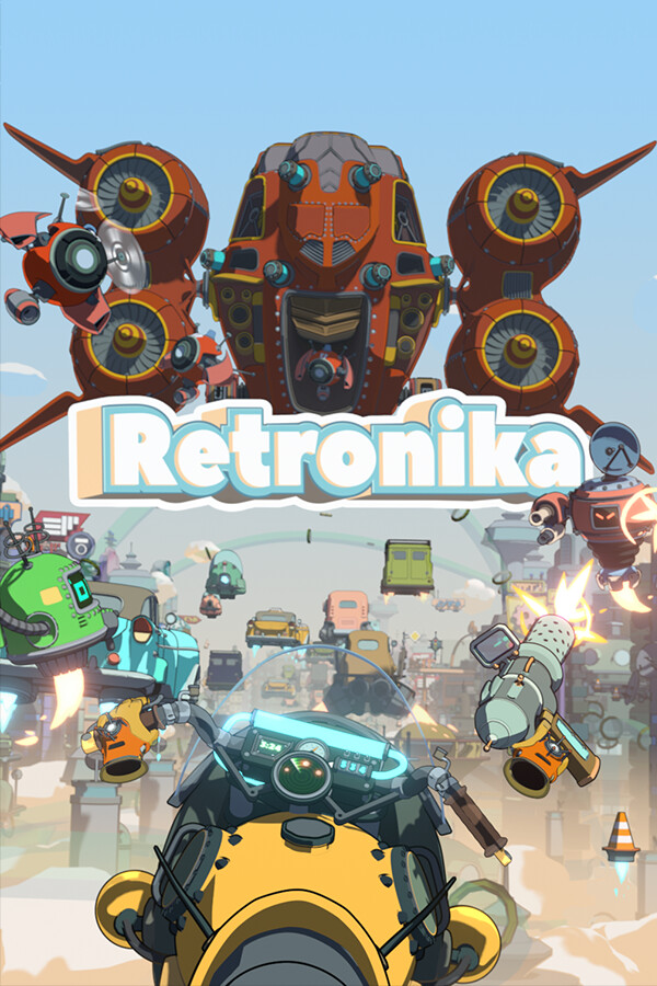 Retronika for steam