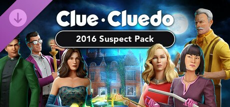 Clue/Cluedo: 2016 Suspect Pack cover art