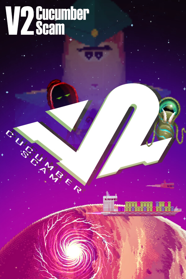 V2 Cucumber Scam for steam