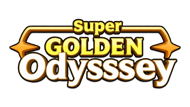 Super Golden Odyssey: 3D Platformer World Logo