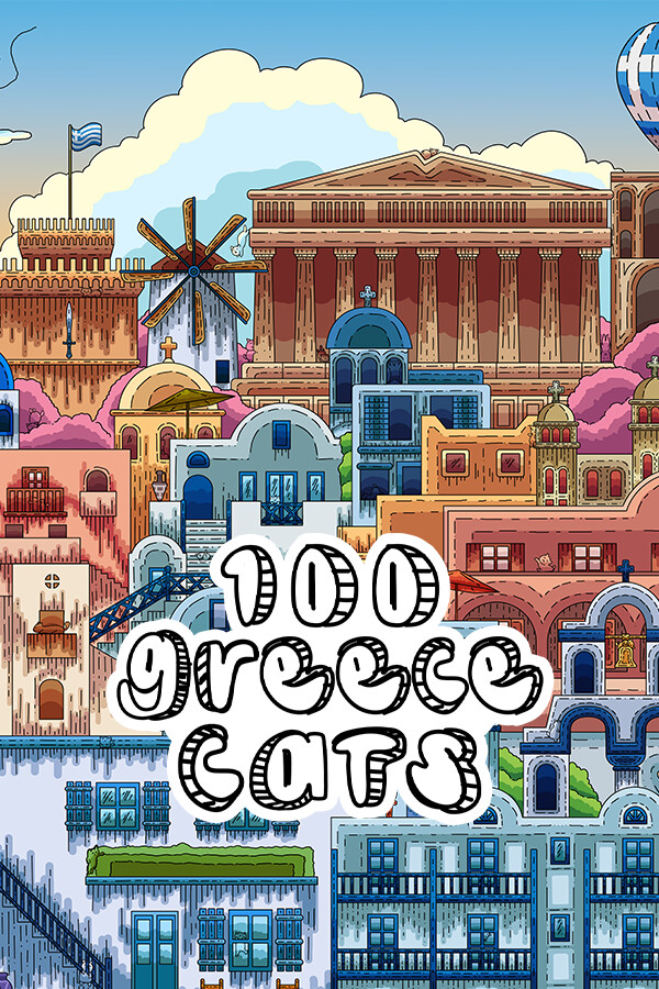 100 Greece Cats for steam 100 Greece Cats for steam
