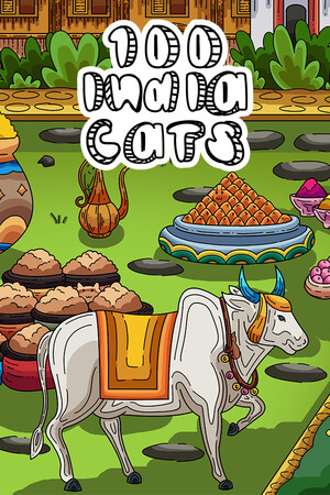 100 India Cats.