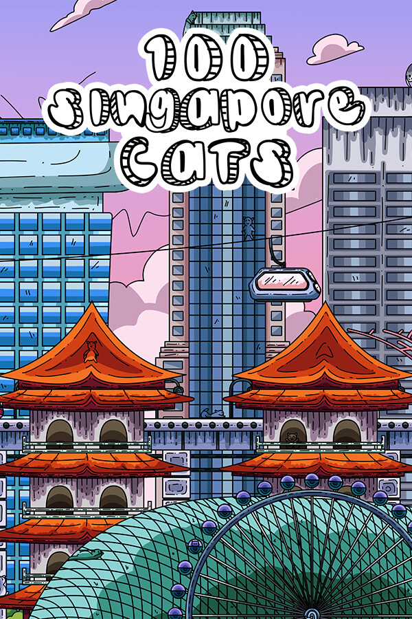 100 Singapore Cats for steam 100 Singapore Cats for steam