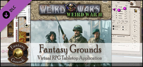 Fantasy Grounds - Savage Worlds Setting: Weird Wars II cover art
