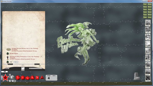 Скриншот из Fantasy Grounds - Savage Worlds Setting: Weird Wars II