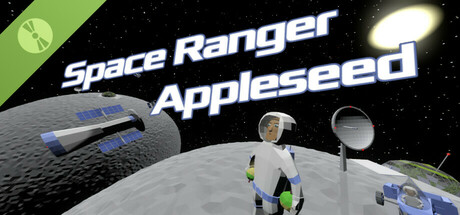 Space Ranger Appleseed Demo cover art