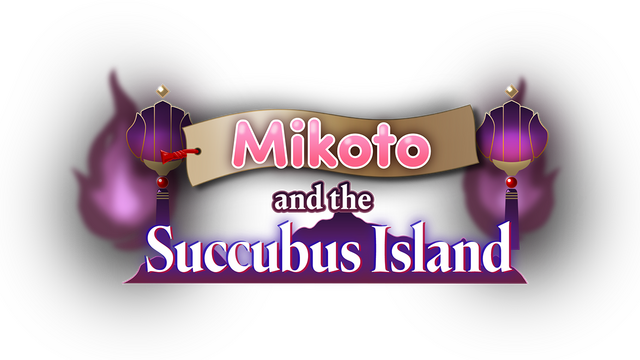 Mikoto and the Succubus Island Logo