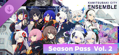 KAMITSUBAKI CITY ENSEMBLE - Season Pass Vol. 2 cover art