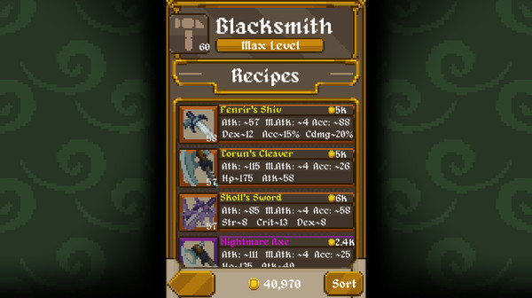 Merchant screenshot