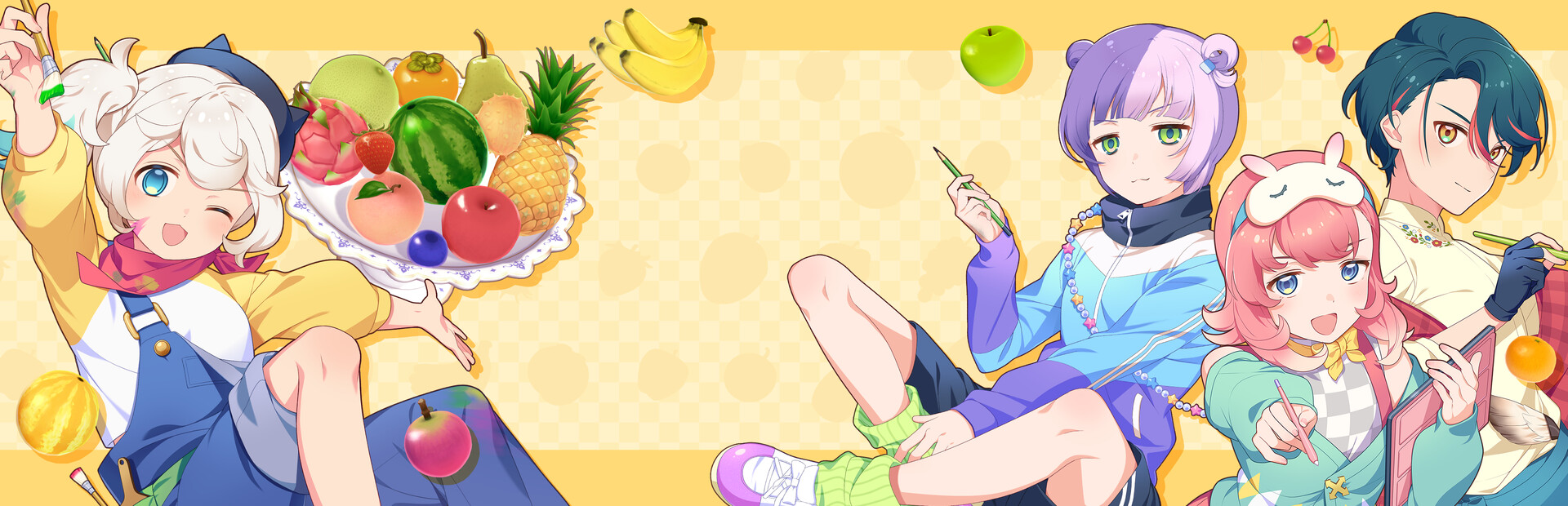 Fruit Mountain Party