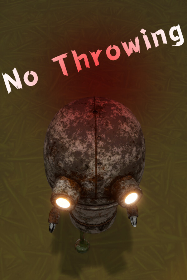 Steam portrait for No throwing.