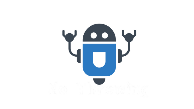 No throwing Logo