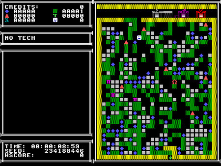 Скриншот из Quarries of Scred