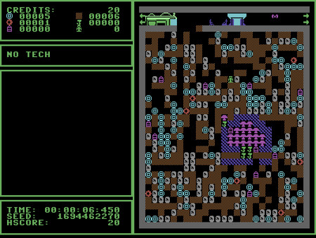 Скриншот из Quarries of Scred