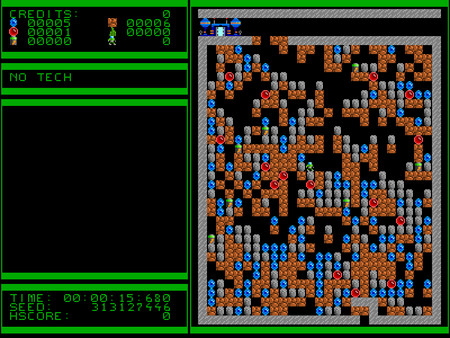 Скриншот из Quarries of Scred