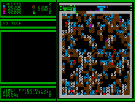 Quarries of Scred for linux