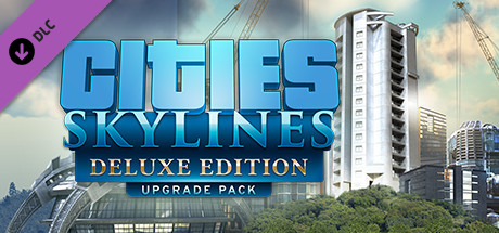 Cities: Skylines - Deluxe Pack cover art