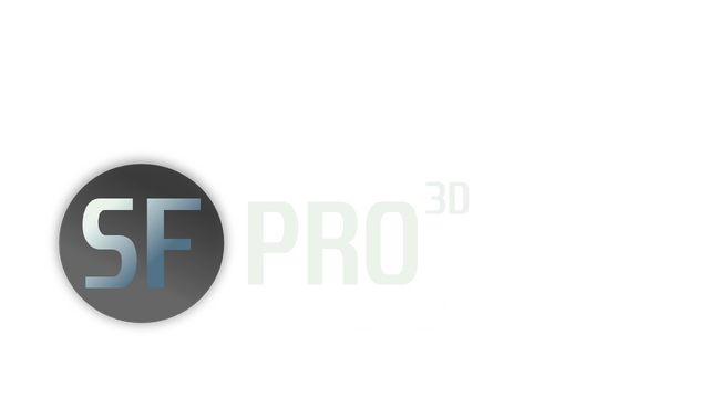 Soccer Field Pro 3D Logo