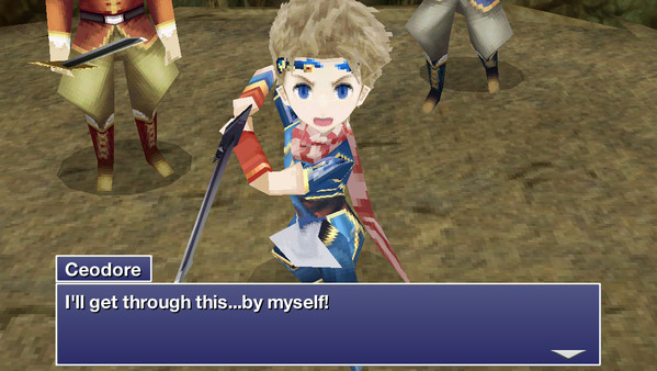 FINAL FANTASY IV: THE AFTER YEARS game for Linux 1