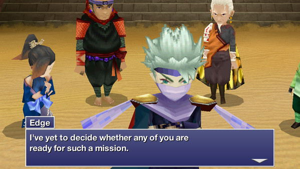 FINAL FANTASY IV: THE AFTER YEARS Steam