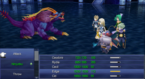 FINAL FANTASY IV: THE AFTER YEARS minimum requirements