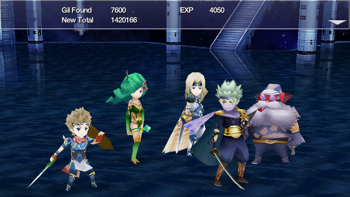 FINAL FANTASY IV: THE AFTER YEARS en Steam
