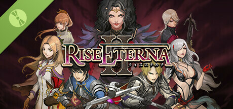 Rise Eterna 2 Demo cover art