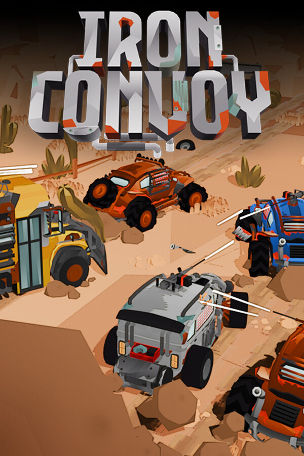 Steam portrait for Iron Convoy.
