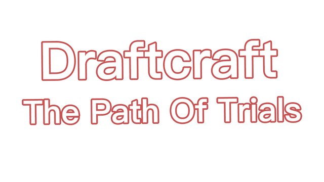 Draftcraft:The Path Of Trials Logo