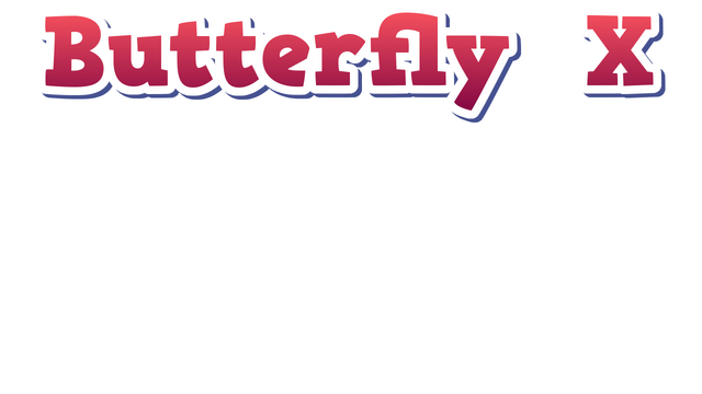 Butterfly X Logo