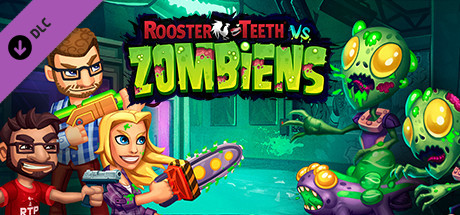 Rooster Teeth vs. Zombiens: Remember the Bungalow cover art