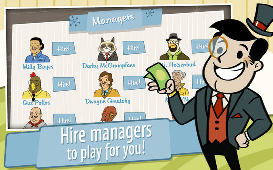AdVenture Capitalist game for Linux 1