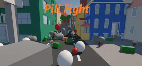 Pill Fight cover art