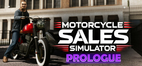 Motorcycle Sales Simulator: Prologue cover art