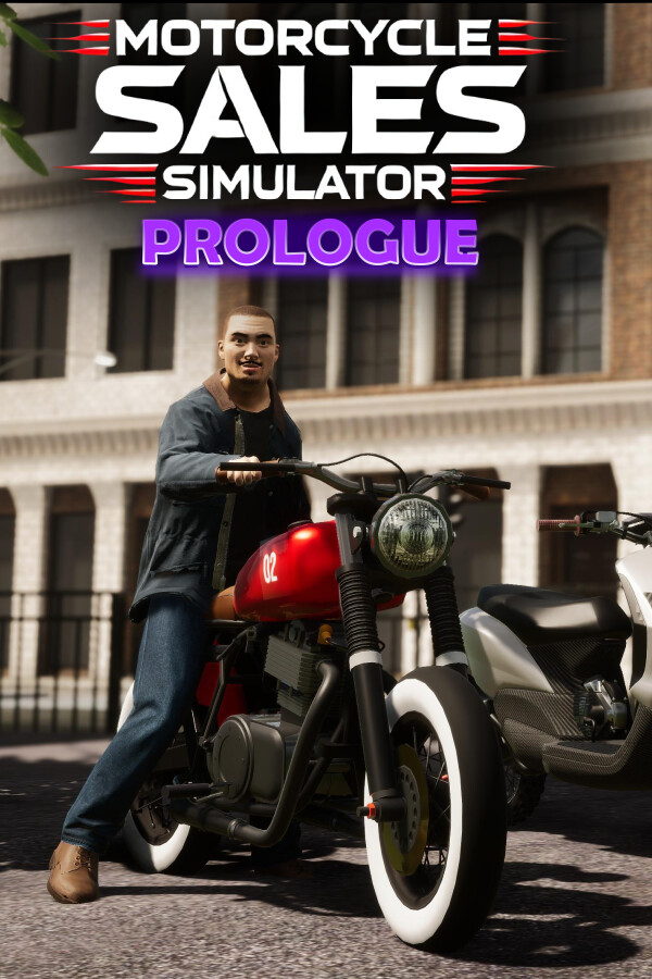 Steam portrait for Motorcycle Sales Simulator: Prologue.