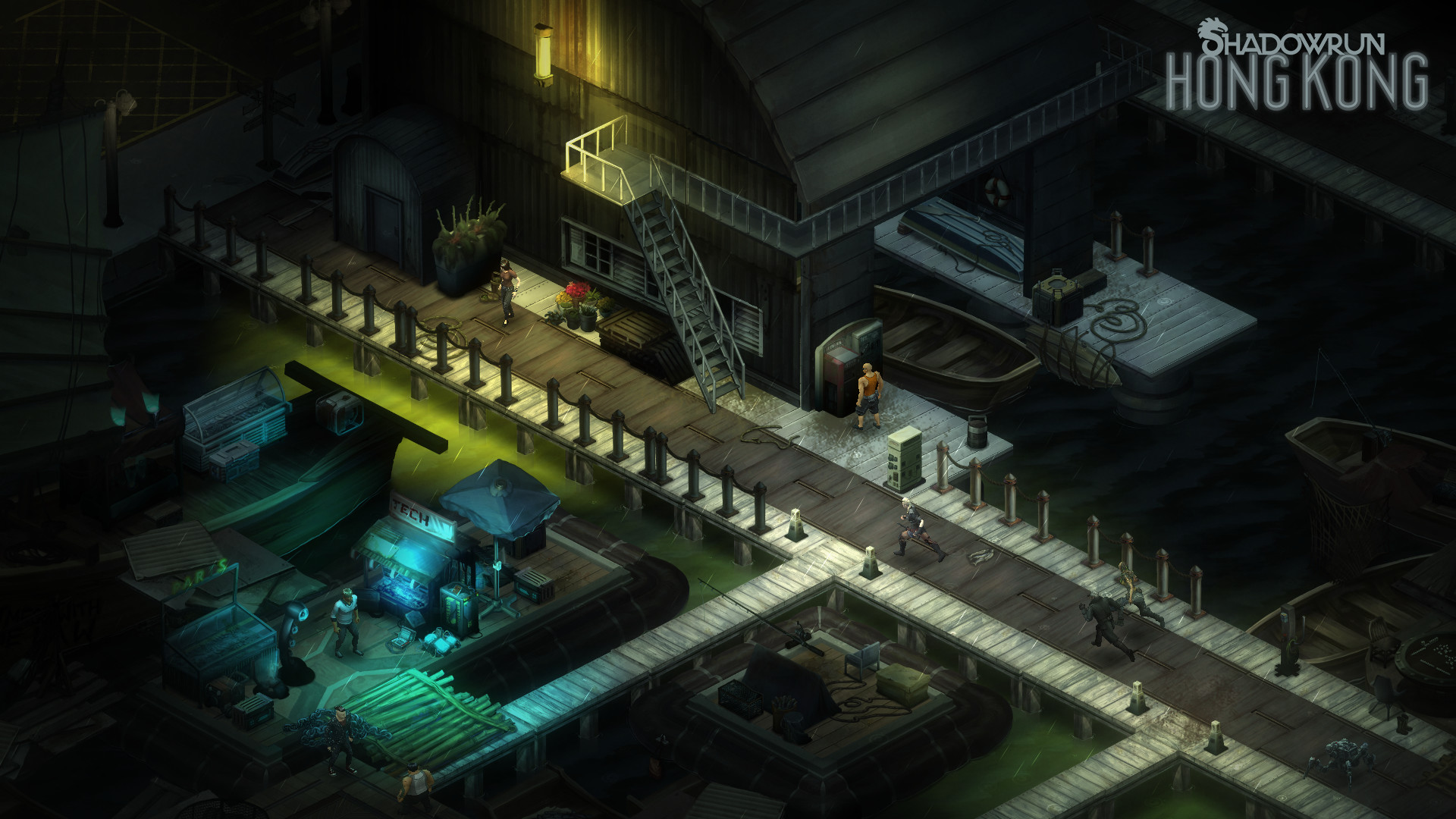 Wot I Think - Shadowrun: Hong Kong