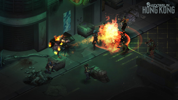 Shadowrun: Hong Kong - Extended Edition game for Linux 1