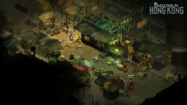Shadowrun: Hong Kong - Extended Edition game for windows Pc 1