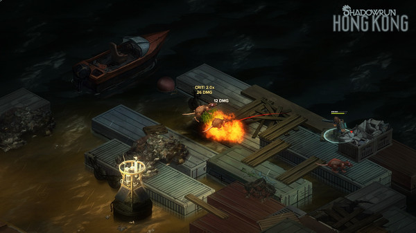 Shadowrun: Hong Kong - Extended Edition screenshot