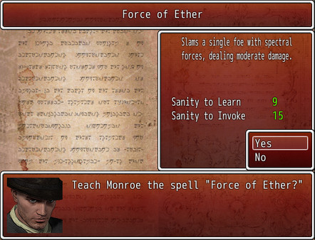 Скриншот из The Dark Stone from Mebara