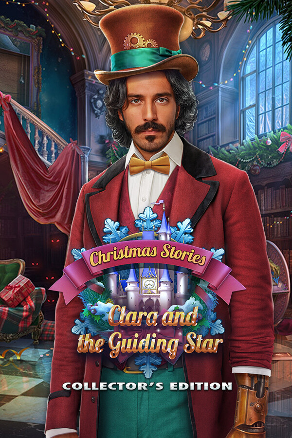 Steam portrait for Christmas Stories: Clara and the Guiding Star Collector's Edition.