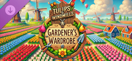 Tulips & Windmills - Gardener's Wardrobe cover art