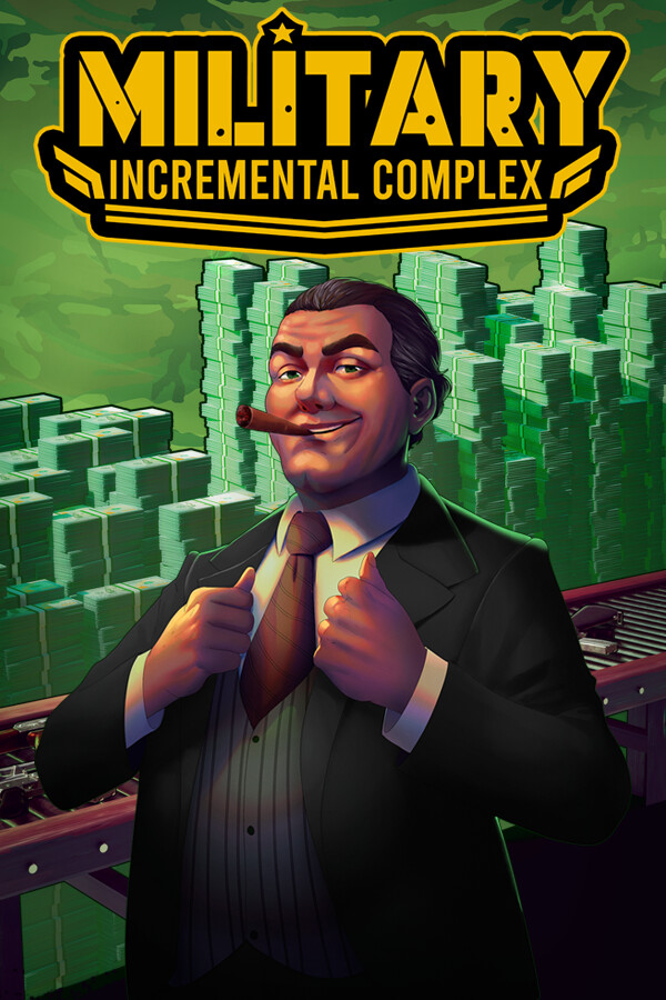 Steam portrait for Military Incremental Complex.