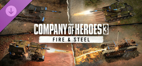 Company of Heroes 3: Fire & Steel cover art