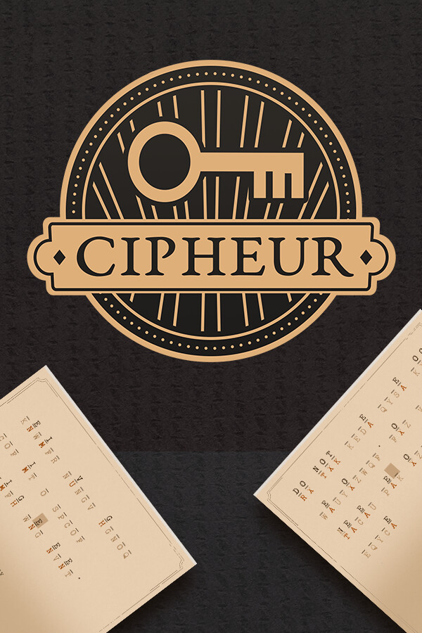 Steam portrait for Cipheur.