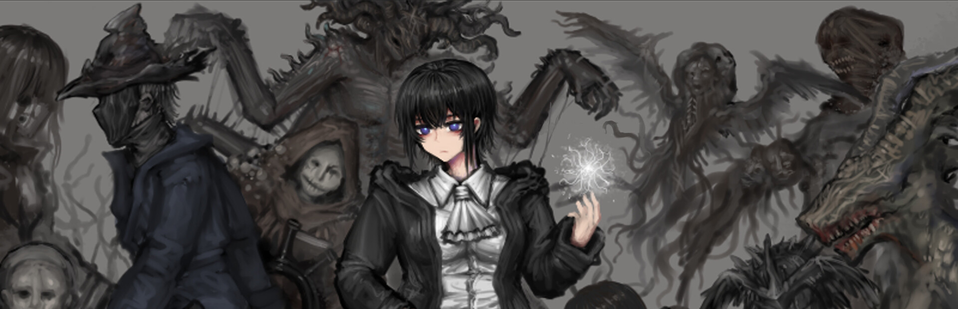 Cradle of Nightmare : Flowers to you