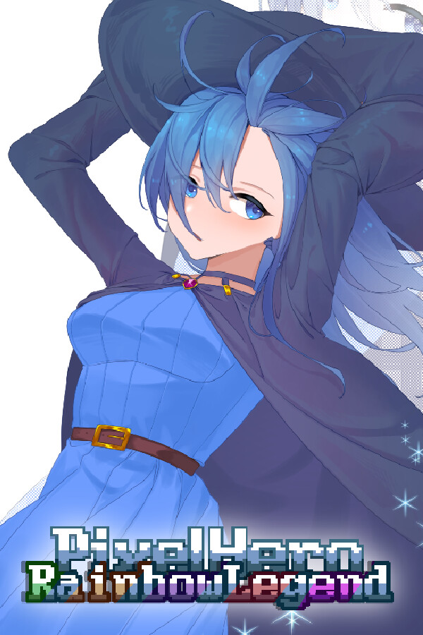 Steam portrait for Rainbow Legends.