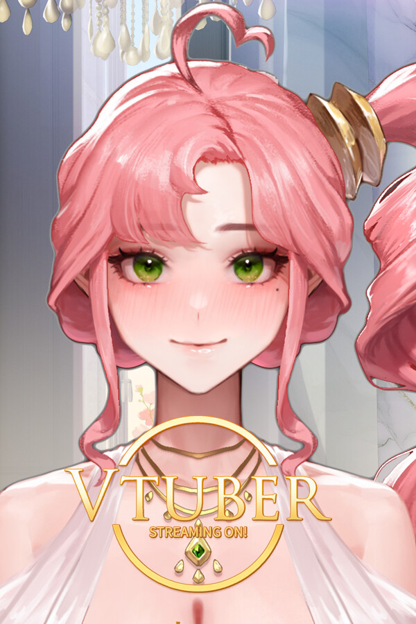 Steam portrait for Streaming ON! VTuber Training.